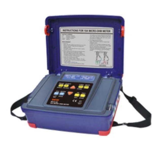 SEW 9010UO Micro-Ohm Meter 